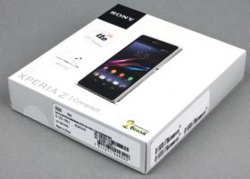Sony Xperia Z1 Compact - Технические характеристики