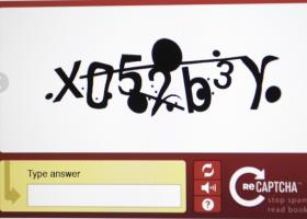 ReCAPTCHA — простейшая капча Я не робот от Google